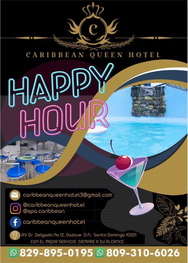 Caribbean Queen Hotel Santo Domingo Bagian luar foto